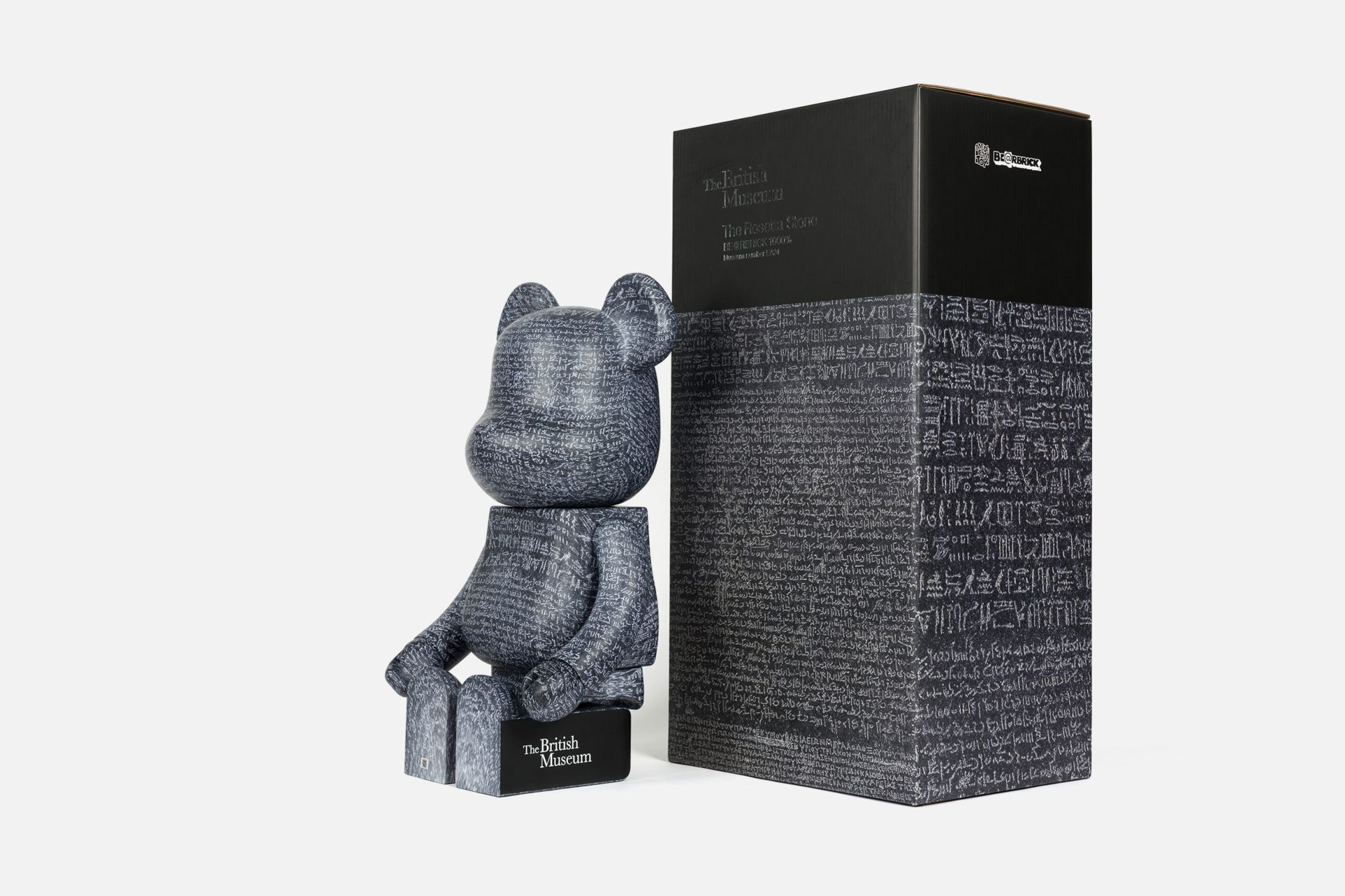 その他 BE@RBRICK THE Rosetta Stone 1000% Bearbrick The British Museum (The Rosetta Stone) 1000% - US